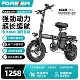 永久新国标折叠电动自行车超长续航锂电池助力代驾电瓶车轻便迷你小型男女士代步用可放后备箱电单车 豪华版-12重减震/手机充电/LG电芯/20A纯电续航≤60km