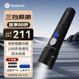 真地 Realand 巡更棒巡更系统巡更机照明巡更器保安巡逻打点棒电子巡更管理软件巡更仪ZD-101S