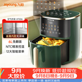 九阳（Joyoung）空气炸锅家用6L大容量免翻面全息触控 金属内腔 无油低脂煎炸蒸烤一体机KL60-VF506