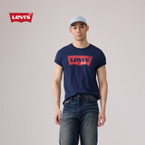 李维斯Levi's情侣美式宽松印花时尚简约舒适潮流纯棉圆领短袖T恤