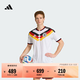 adidas德国国家队世界杯球衣 主场球迷版新款速干阿迪达斯官方   KD8363-球迷短袖版   2XL