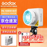 神牛（Godox）ML100R L全彩补光灯可调便携夜拍灯人像户外控制室电影视频摄像灯 ML100R L【官方标配】