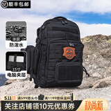 5.11（TACTICAL SERIES ）户外耐磨登山包511战术背包通勤突击rush12小时双肩背包56561 12H-24L 黑色