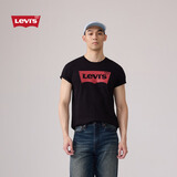 李维斯Levi's情侣美式宽松印花时尚简约舒适潮流纯棉圆领短袖T恤