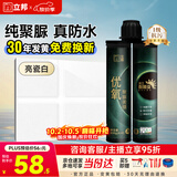 立邦优氧聚脲美缝剂防霉耐黄变瓷砖地砖专用防水防霉美缝剂 亮瓷白