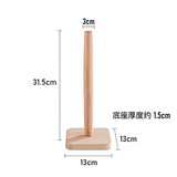 朋宁擦脚专用一次性洗脚毛巾懒人抹布擦脚布足浴泡脚吸水纸洗脚巾 榉木支架