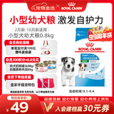 皇家狗粮 幼犬狗粮 幼犬奶糕宠物小型犬MIJ31全价犬粮2-10月800g