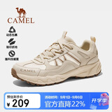 骆驼（CAMEL）【盘龙】户外登山鞋男女越野运动跑鞋防泼水防滑徒步鞋   38