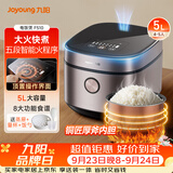九阳（Joyoung）5升大容量4~5人电饭煲电饭锅八大烹饪菜单大火快煮智能预约微压多功能5L饭煲F510