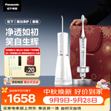 松下【中秋礼物】电动牙刷冲牙器进口双马达超声波洁牙器去渍护龈生日礼物送男女洁牙套装PDP67银+1520