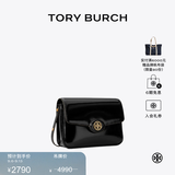 Tory Burch 汤丽柏琦 ROBINSON 斜挎肩背包豆腐包TB 143122 黑色 001 OS