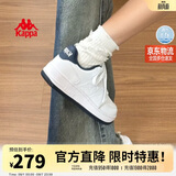 卡帕（Kappa）女鞋夏季2026新款增高透气小白鞋子女百搭休闲运动板鞋女海昌蓝37