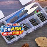 臻佑（Grsaed）铅皮60枚环保刻度铅竞技克度铅坠快速铅皮卷剪刀钓鱼配件渔具套装