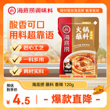 海底捞火锅蘸料 香辣味火锅蘸料120g 凉拌菜拌面 烧烤家用调味料芝麻酱