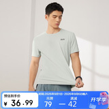 361°短袖男夏季速干衣运动跑步宽松健身休闲男士t恤衣服652524113H-2