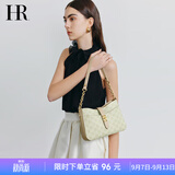 HR赫莲娜包包女包斜挎包女腋下包时尚老花单肩包女包生日礼物送女友