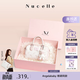 纽芝兰（NUCELLE）飞马波士顿包包2026新款轻奢小众手提斜挎女士包包生日礼物送女生