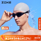 洲克 ZOKE成人泳镜男女大框平光防雾高清比赛专业游泳镜614501105-5