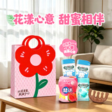 绿箭花漾清谢礼袋约116g 休闲零食糖果 中秋礼品