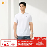 361°短袖男夏季速干衣polo衫运动跑步健身休闲t恤半袖652624109H-1