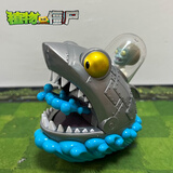 PLANTS VS ZOMBIES植物大战僵尸玩具2僵王博士迪斯科机甲未来海盗深海黑暗巨人僵尸 【礼盒装】鲨鱼僵尸丨回力+发射