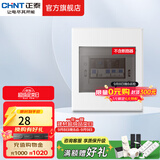 正泰（CHNT）强电箱明装NEX5-C 家用配电箱 家装空气开关断路器空开配电箱 6回路