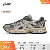 亚瑟士ASICS男鞋女鞋越野舒适户外运动鞋耐磨慢跑鞋 GEL-KAHANA 8 灰色022 42.5