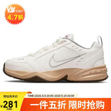 耐克NIKE男子训练鞋 老爹鞋AIR MONARCH IV 运动鞋IQ9792-112白色42