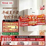 林内（Rinnai）【超二级能效】24KW燃气壁挂炉 四大模式节能省气地暖生活水两用 燃气采暖天然气锅炉RBS-24C33(L)