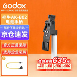 神牛（Godox）ML100Bi摄影灯双色温手持补光灯人像补光灯控制室摄像灯附件V口电池附件套装AK-B02【官方标配】