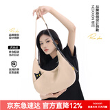 NOXXON斜挎包女士新款轻便防泼水小包帆布托特手提包单肩腋下包节日礼物