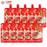 利民 蒜蓉辣酱 天津特产辣椒酱 东北锦州烧烤酱 拌面拌饭酱煎饼果子酱 125g*10袋