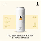 沙坡尾酿造-杏-500ml*2罐杏子山楂蔓越莓水果古斯果泥精酿啤酒低度微醺