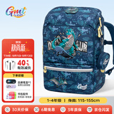 Gmt for kids儿童书包小学生开学轻便护脊双肩包大容量礼物1-4年级男超级暴龙