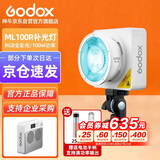 神牛（Godox）ML100R L全彩补光灯可调便携夜拍灯人像户外控制室电影视频摄像灯 ML100R L【官方标配】