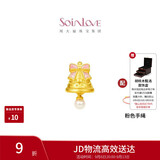 周大福SOINLOVE宝藏女孩雪球铃铛黄金珍珠转运珠 VR1591礼物