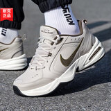 耐克（NIKE）男鞋 2026秋季新款运动鞋缓震厚底老爹鞋透气休闲鞋网面跑步鞋男 【全掌气垫】新品-墨绿/晒图退10 40.5 （内长255mm）