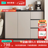 林氏家居餐边柜靠墙一体柜子置物柜储物柜斗柜玄关柜茶水柜RU1T满额赠