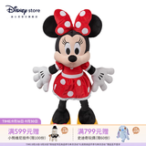 迪士尼（Disney）经典米奇米妮毛绒玩偶玩具大号公仔情侣结婚礼物压床娃娃生日礼物 米妮红色大号