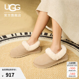 UGG秋季女士时尚舒适茸茸毛圈口平底休闲乐福鞋懒人毛毛鞋1119002 SAN | 沙色 37 39码及以下建议拍大一码