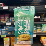 英国玛莎曲奇饼干M&S马莎黄油开心果杏仁饼干进口零食 蜜姜味曲奇