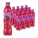 百事可乐美年达 Mirinda 葡萄味汽水碳酸饮料500ml*12瓶 整箱装