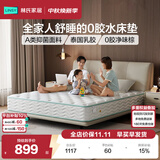 林氏家居天然椰棕弹簧床垫黄麻家用卧室棕榈厚硬垫子CD189F 1.5*2m