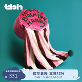 野兽派家居（tbh）哈利波特生日蛋糕二合一法兰绒暖香毯车载抱枕毛毯靠枕女生礼物