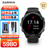 佳明（GARMIN）Forerunner970极夜黑(47mm)ECG心电心率跑步户外运动智能手表