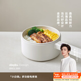 olayks立时 电煮锅可煮饭家用多功能学生宿舍泡面电火锅蒸煮煎炒锅电热锅小电锅电炒锅