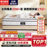 海马亦言床垫 席梦思天然乳胶椰棕独立弹簧五星级十大酒店双面加厚品牌 护脊D款:【22CM】羊绒+椰棕+独立弹簧 1.8x2.0米