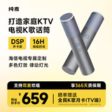 纯麦无线电视K歌麦克风话筒U13家庭KTV儿童唱歌话筒适配海信电视