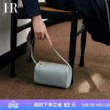 HR赫莲娜包包女包单肩斜挎包女高端羊皮枕头包生日礼物送女友