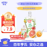 亨氏（Heinz）婴幼儿辅食超金苹果西柚泥78g佐餐泥果汁泥